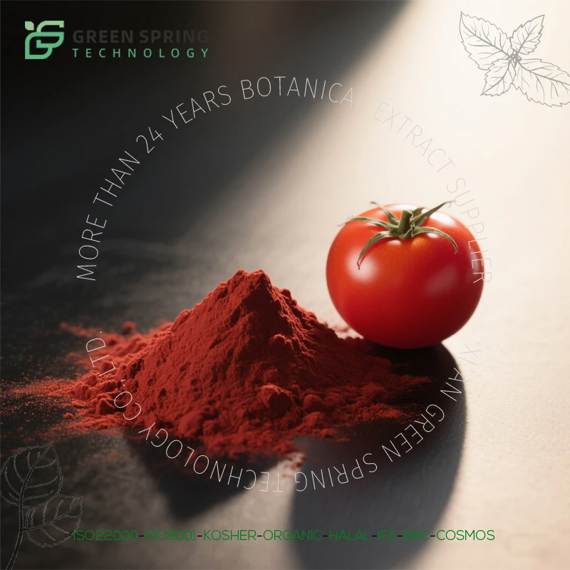 Přírodní lykopenový prášek|Antioxidační doplněk s vysokou čistotou|[Green Spring]